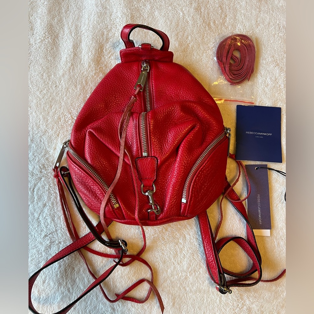 Rebecca Minkoff mini Julian backpack